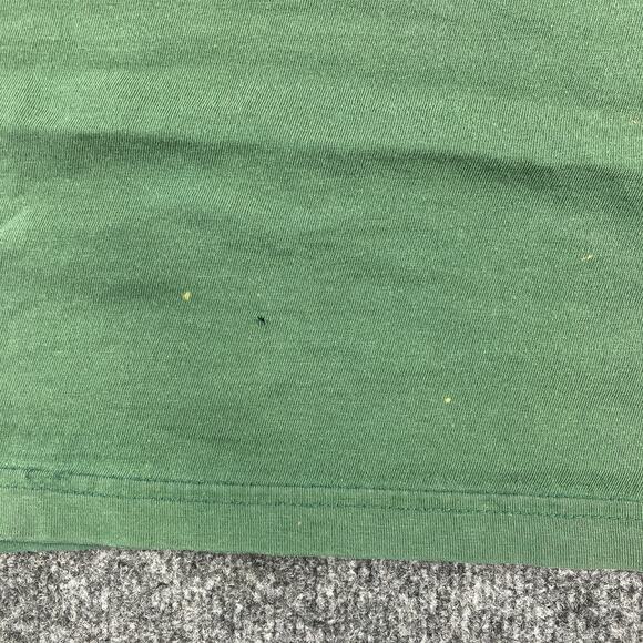 Team Starter Miami Hurricanes Tee Men’s Large Green College Football - Picture 3 of 8